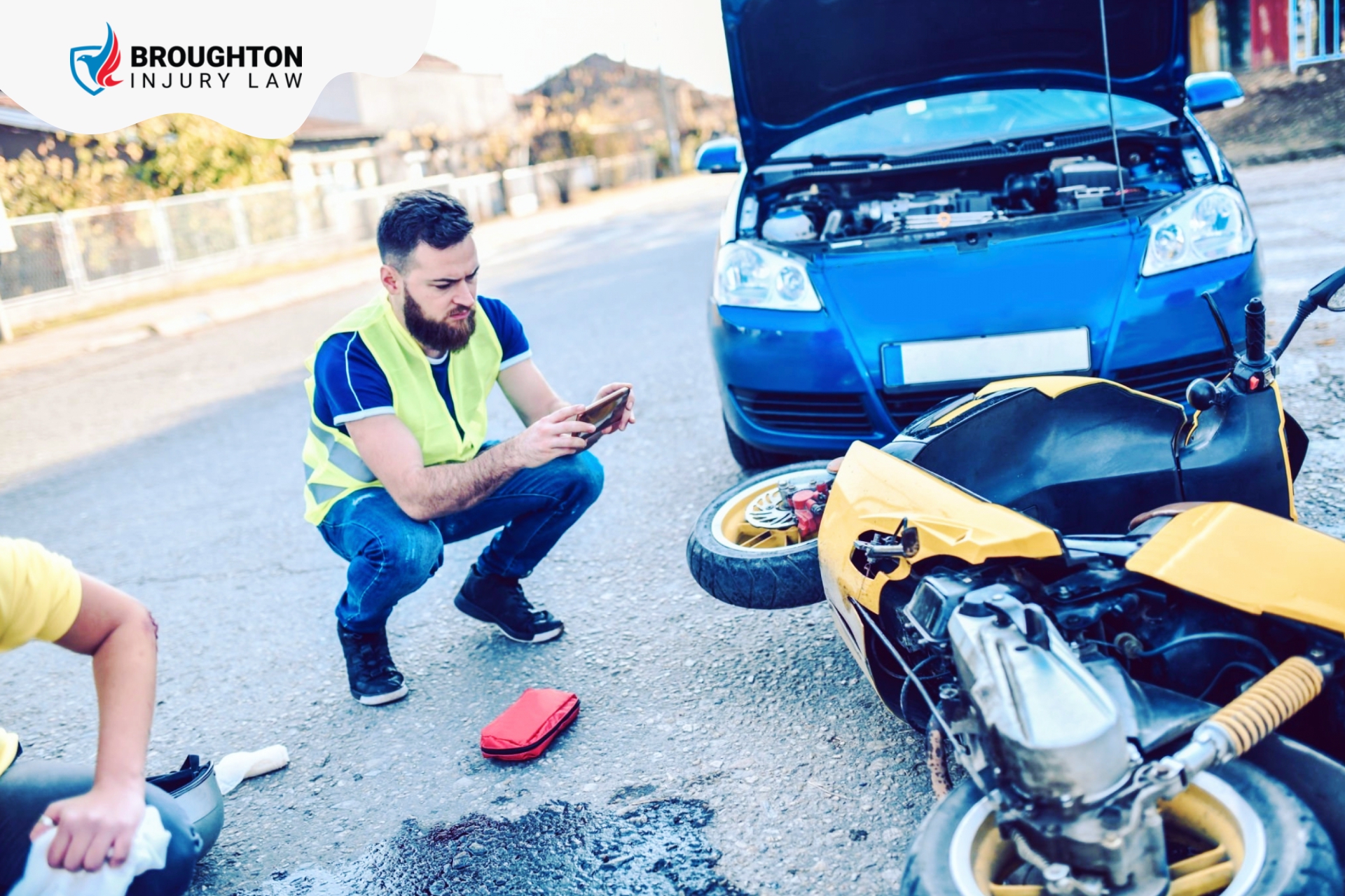 Motorcycle Accident Attorney In Virginia- Gray Broughton - Broughton Injury Law