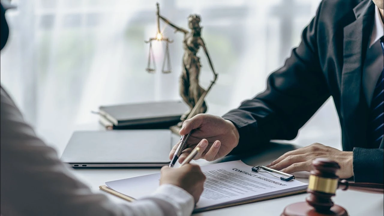 Hire a Lawyer Immediately