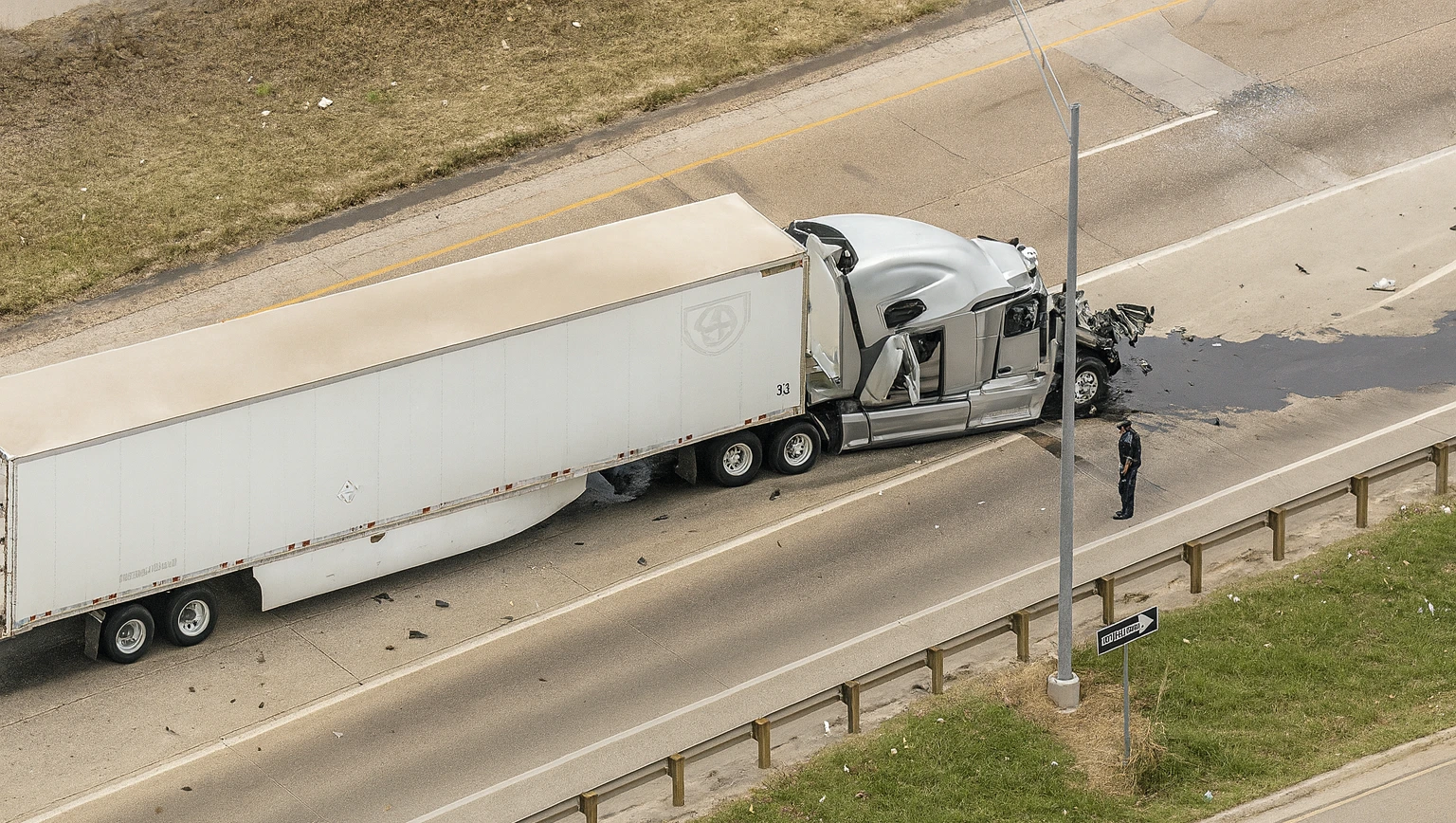 18 Wheeler Truck Accident Injury Lawyer in Virginia