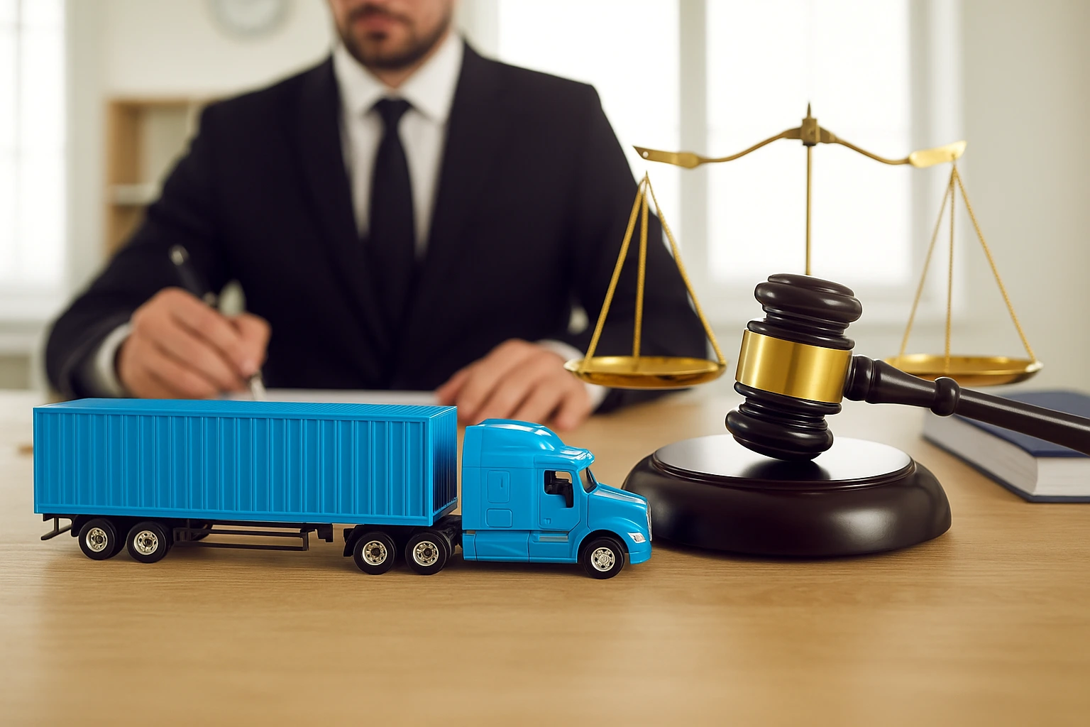 18 Wheeler Accident in Virginia Lawyer