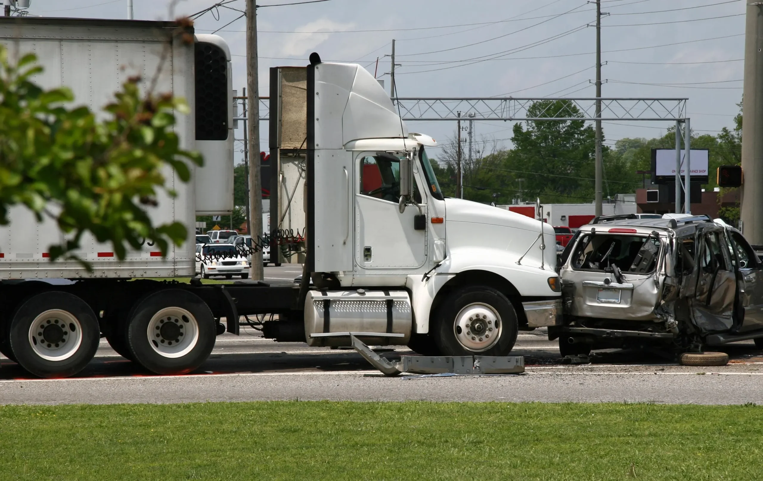 Held Liable in a Commercial Truck Accident