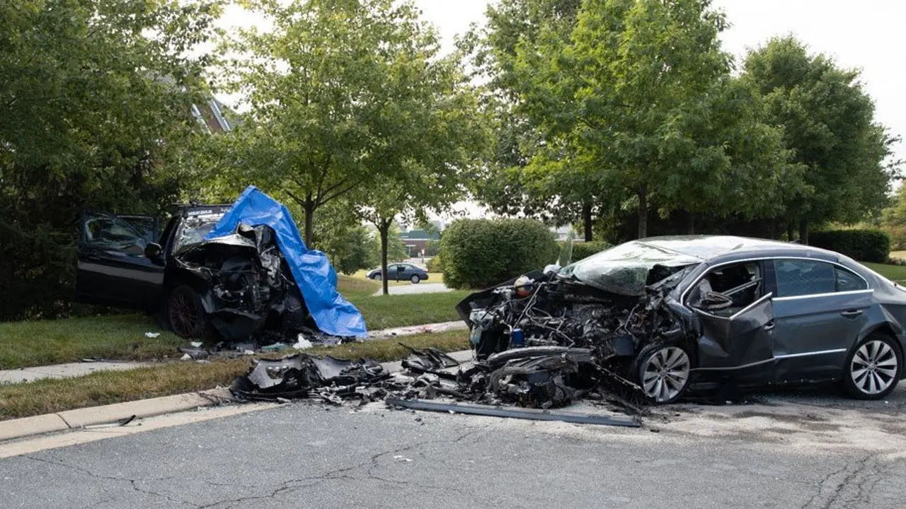 Non Injury Car Accidents in Virginia