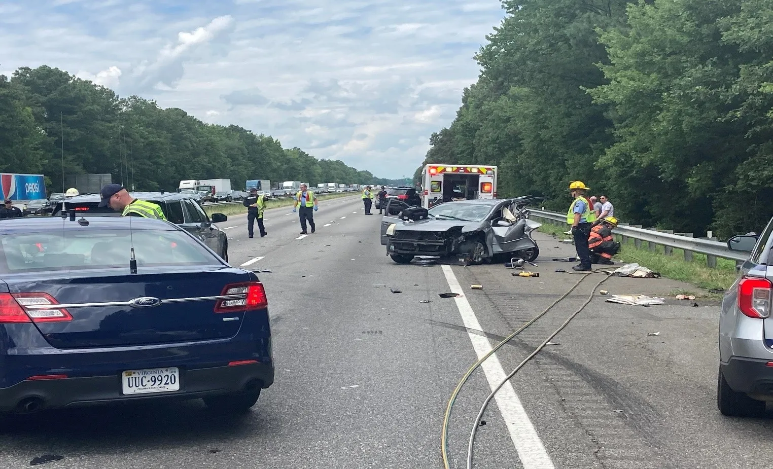 Virginia Car Accident Reporting Rules