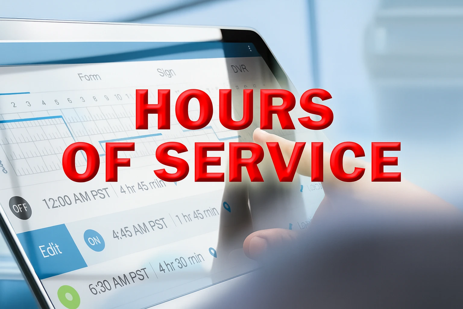 Hours of Service