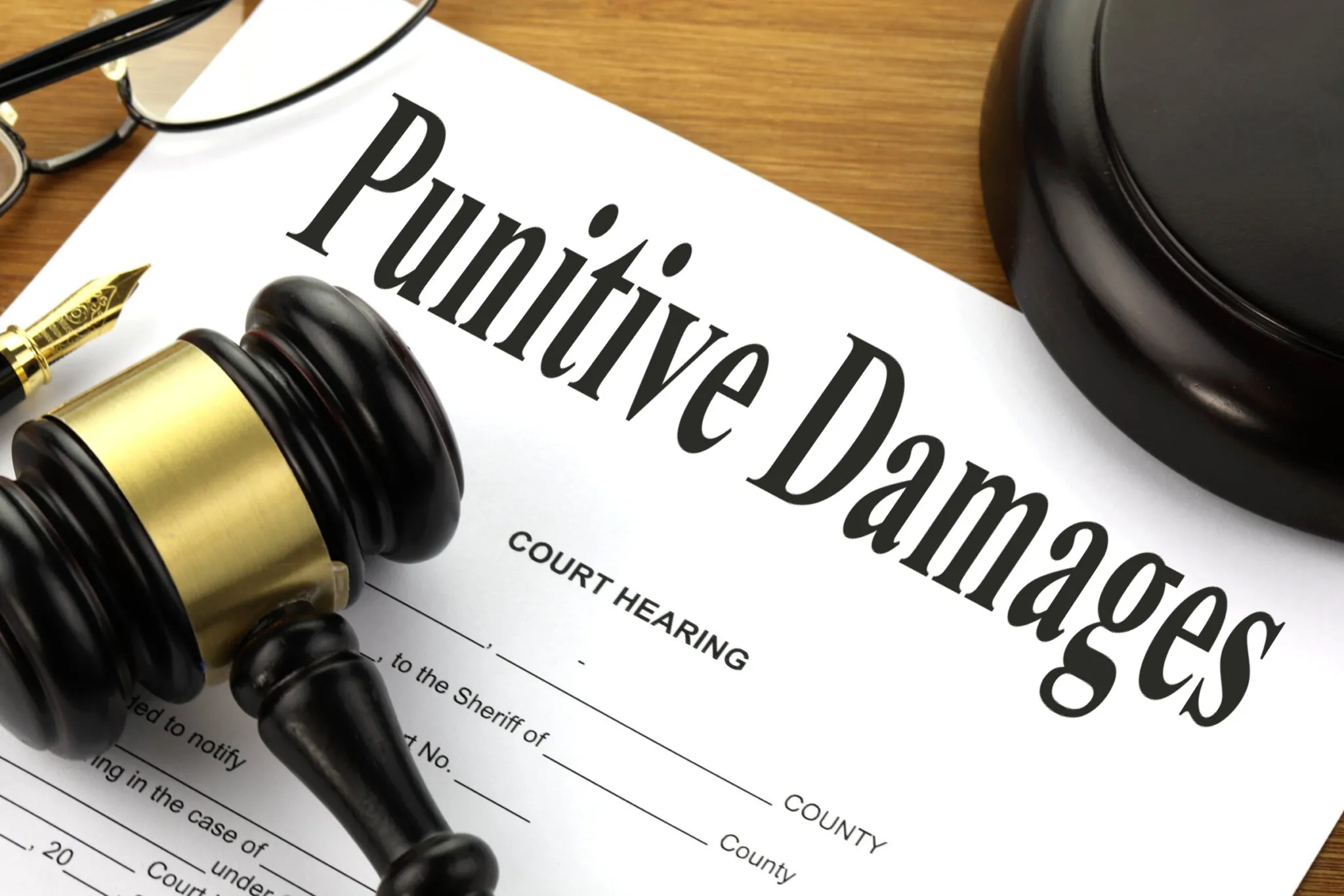 Virginias 350000 Cap on Punitive Damages