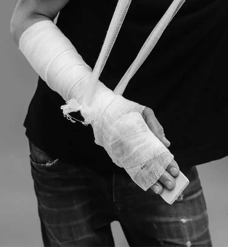 broken bones banner